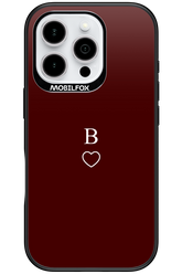 B Burgundia 2.0 - Apple iPhone 16 Pro