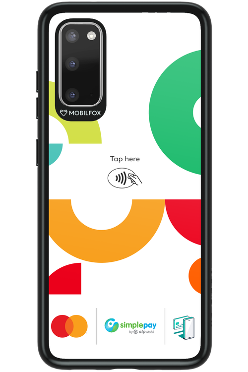 OTP EU White - Samsung Galaxy S20