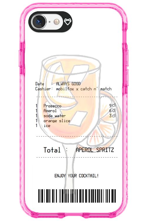 aperol spritz cocktail - Apple iPhone SE 2020