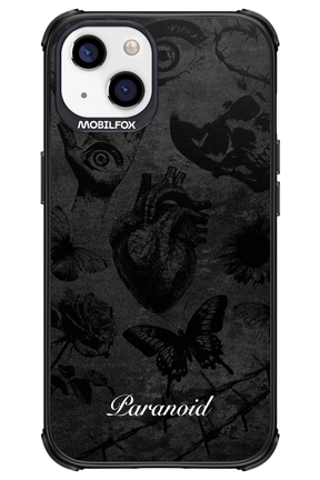 Paranoid (Black) - Apple iPhone 13
