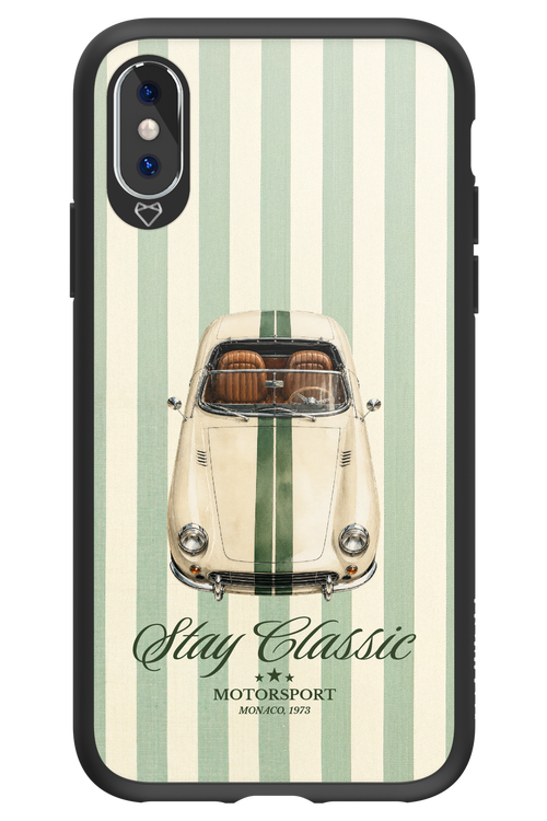 Stay Classic 2.0 - Apple iPhone XS