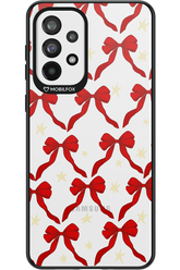 Bow & Stars (Transparent) - Samsung Galaxy A73