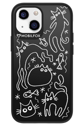 CHALK_CATS - Apple iPhone 13 Mini