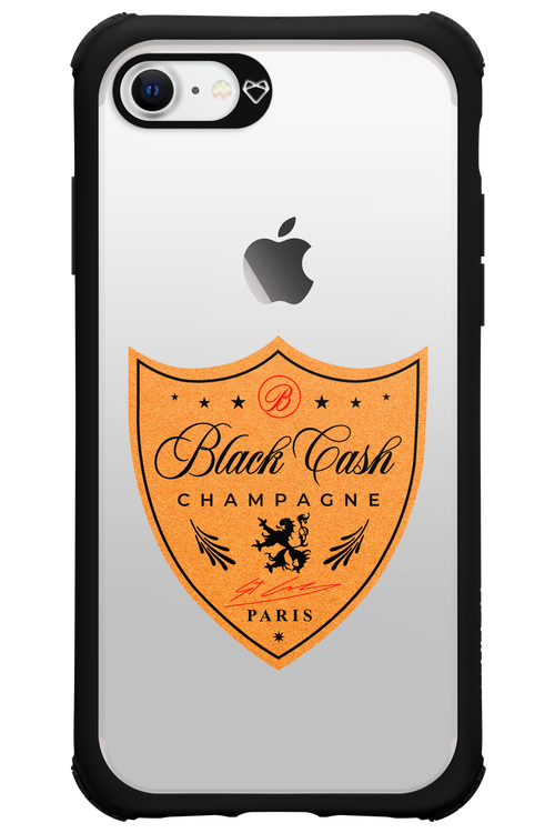 Black Cash Champagne - Apple iPhone 7