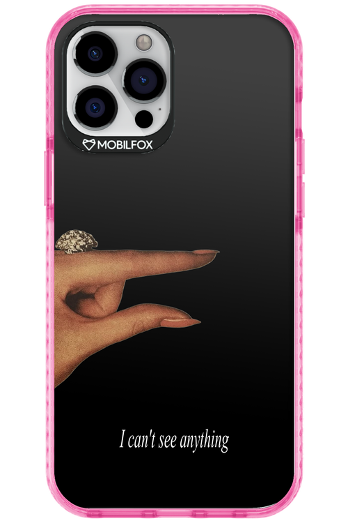 I can't see anything 2.0 - Apple iPhone 12 Pro Max