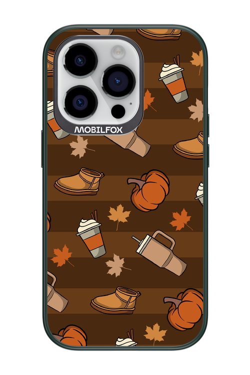 Autumn Brew - Apple iPhone 14 Pro