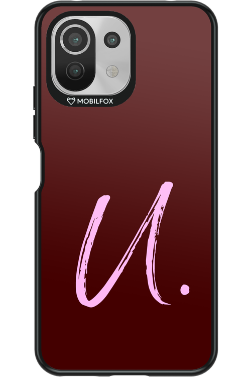 (Dark Blush) U 2.0 - Xiaomi Mi 11 Lite (2021)