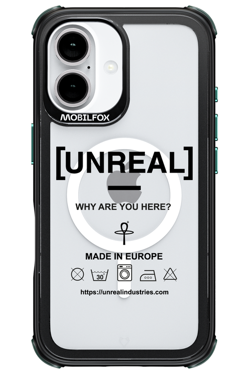 Unreal Symbol - Apple iPhone 16