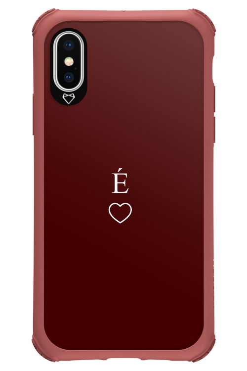E Burgundia II 2.0 - Apple iPhone X