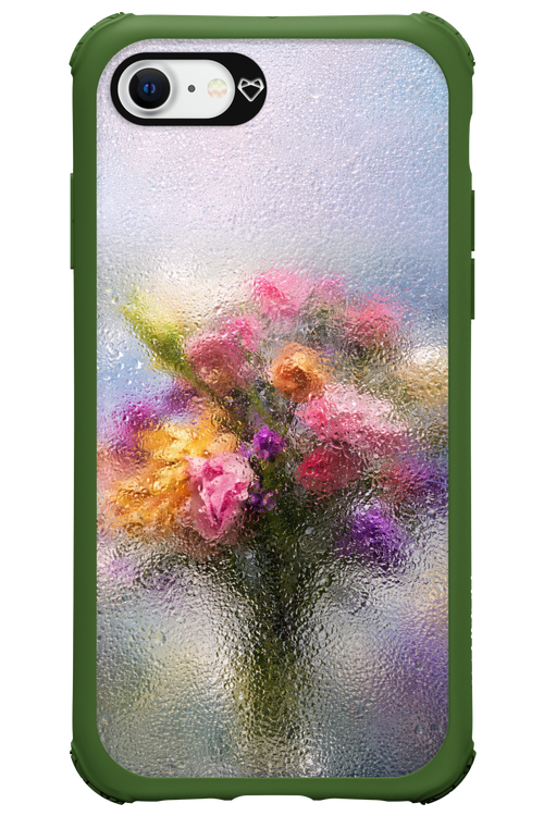 Rippleglass flower 2.0 - Apple iPhone SE 2022