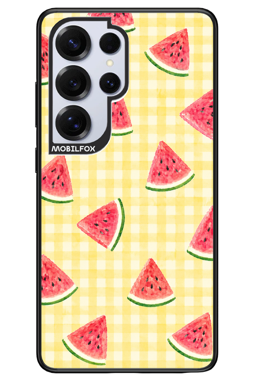 Vintage Watermelon 2.0 - Samsung S25 Ultra