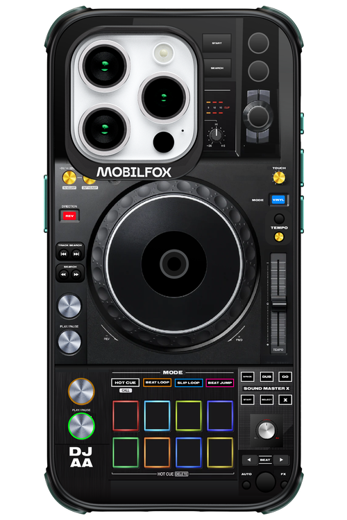 I need a DJ - Apple iPhone 15 Pro