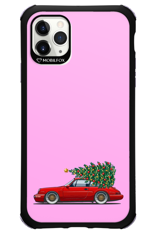 XMAS Car Pink - Apple iPhone 11 Pro Max