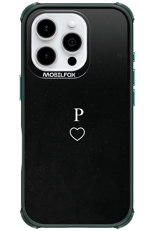 P Black 2.0 - Apple iPhone 16 Pro