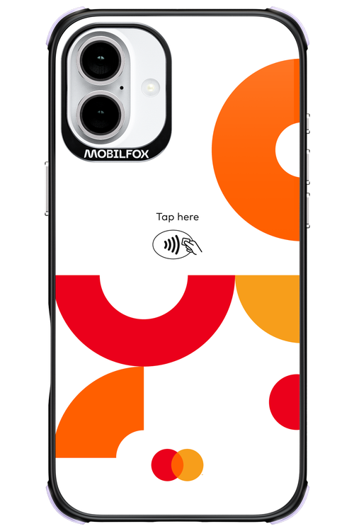 MC EU White 2.0 - Apple iPhone 16 Plus