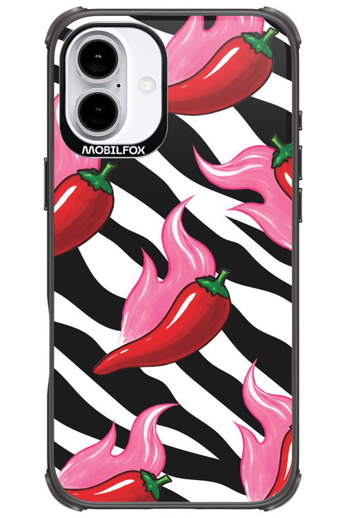 SPICY STRIPES 2.0 - Apple iPhone 16 Plus