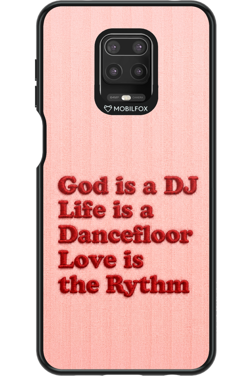God is a DJ 2.0 - Xiaomi Redmi Note 9 Pro