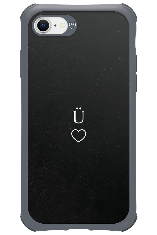 U Black II 2.0 - Apple iPhone SE 2020