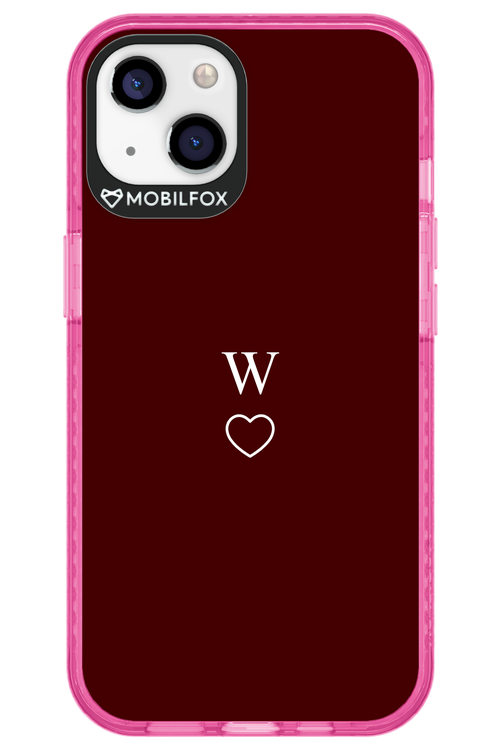 W Burgundia 2.0 - Apple iPhone 13