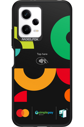 OTP EU Black 2.0 - Xiaomi Redmi Note 12 5G