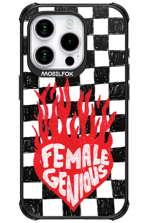 Female Genious - Apple iPhone 15 Pro