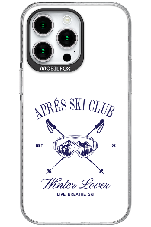Après Ski Club - Apple iPhone 15 Pro Max