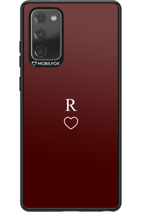 R Burgundia 2.0 - Samsung Galaxy Note 20