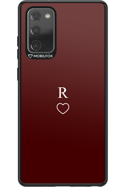 R Burgundia 2.0 - Samsung Galaxy Note 20