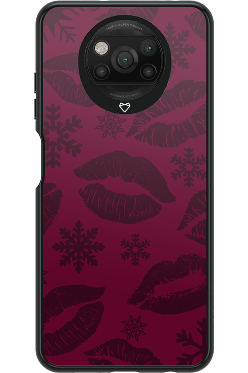 Burgundy Kiss - Xiaomi Poco X3 NFC