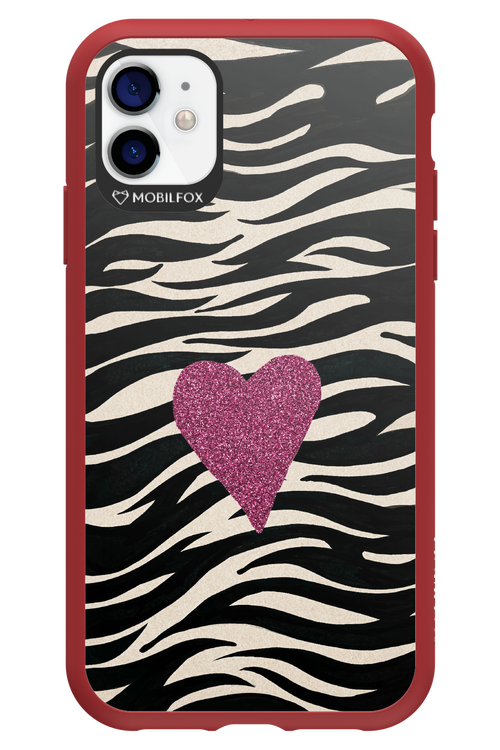 Zebra Heart 2.0 - Apple iPhone 11