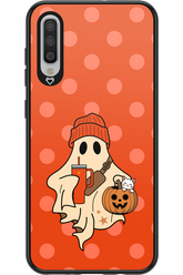 Ghost Girl (Orange) - Samsung Galaxy A70