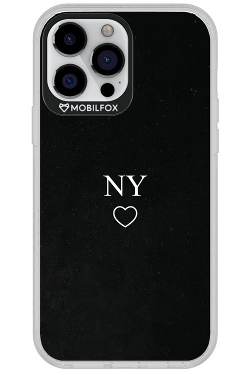 NY Black 2.0 - Apple iPhone 13 Pro Max