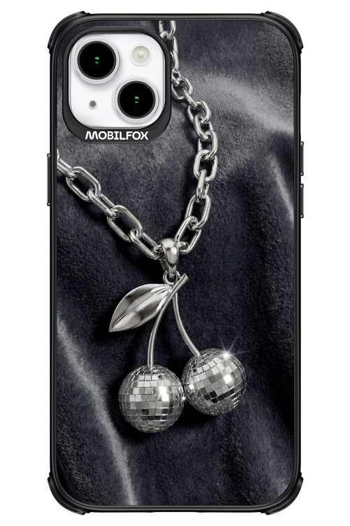 Cherry Disco Black 2.0 - Apple iPhone 15 Plus
