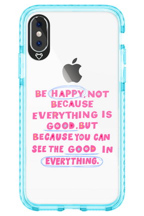 Be Happy - Apple iPhone XS