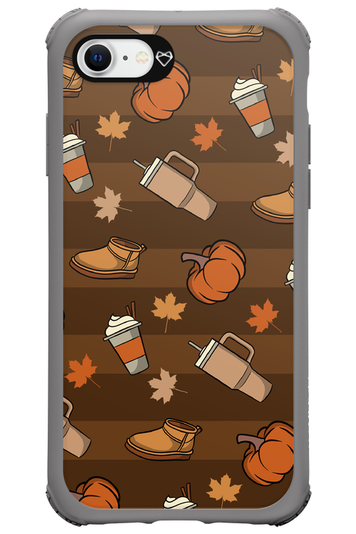 Autumn Brew - Apple iPhone SE 2022