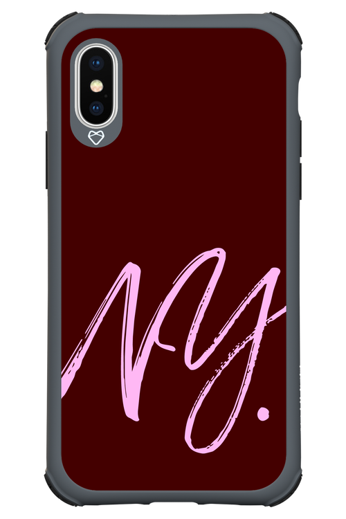(Dark Blush) NY 2.0 - Apple iPhone XS