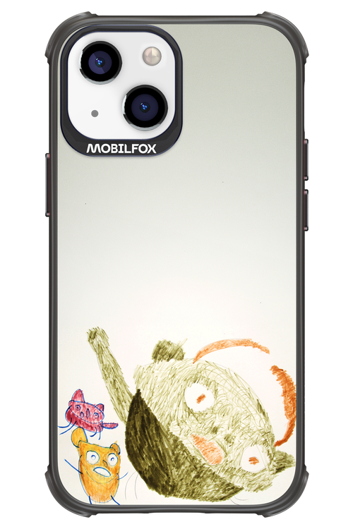 Cute Beasts 2.0 - Apple iPhone 13 Mini