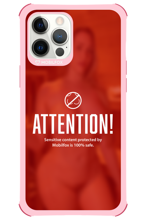 Attention 2.0 - Apple iPhone 12 Pro Max