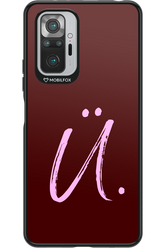 (Dark Blush) U II 2.0 - Xiaomi Redmi Note 10S