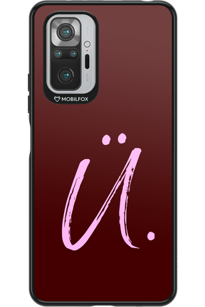 (Dark Blush) U II 2.0 - Xiaomi Redmi Note 10S