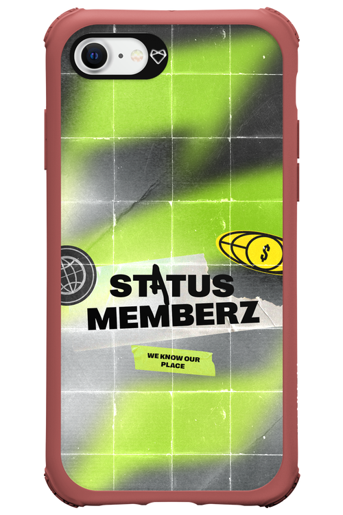 Status Memberz - Apple iPhone SE 2022