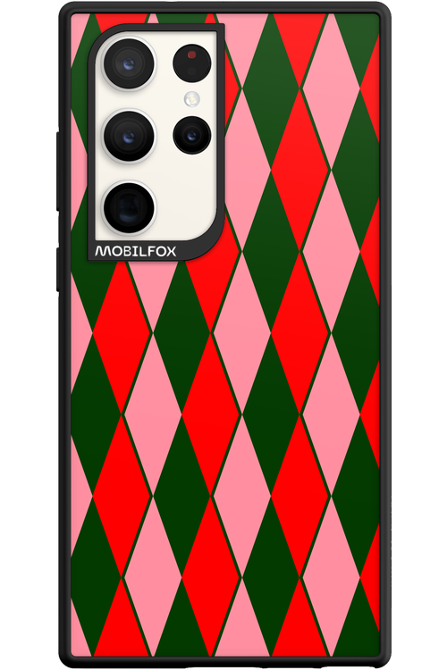 Retro Christmas - Samsung Galaxy S23 Ultra