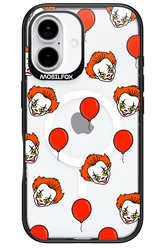 Mystery Clown (Transparent) - Apple iPhone 16