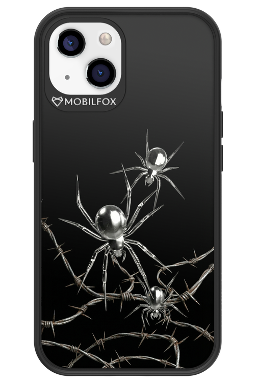 Silver Spiderz 2.0 - Apple iPhone 13