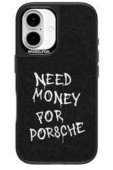 Need Money Leather 2.0 - Apple iPhone 16