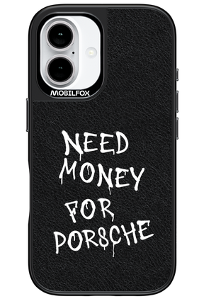 Need Money Leather 2.0 - Apple iPhone 16