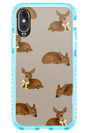 Deer and Dots - Apple iPhone X