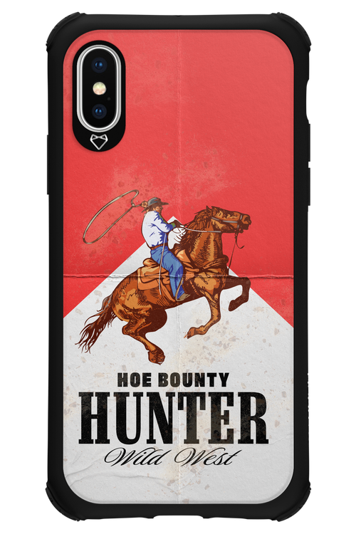 HOE BOUNTY HUNTER 2.0 - Apple iPhone X
