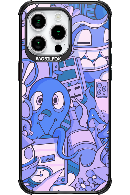 Blue Chaos - Apple iPhone 15 Pro Max