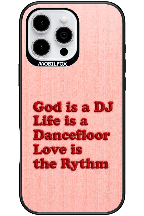 God is a DJ 2.0 - Apple iPhone 16 Pro Max